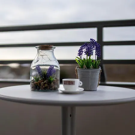 Daire Appartement-strandnah *
