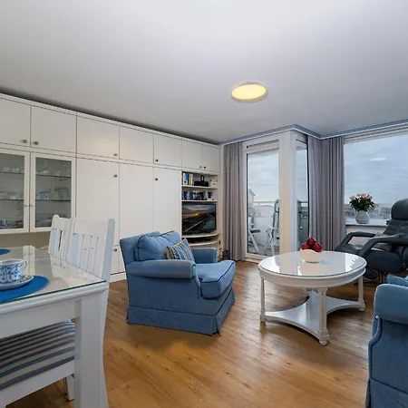 דירה Appartement-strandnah ווסטרלנד